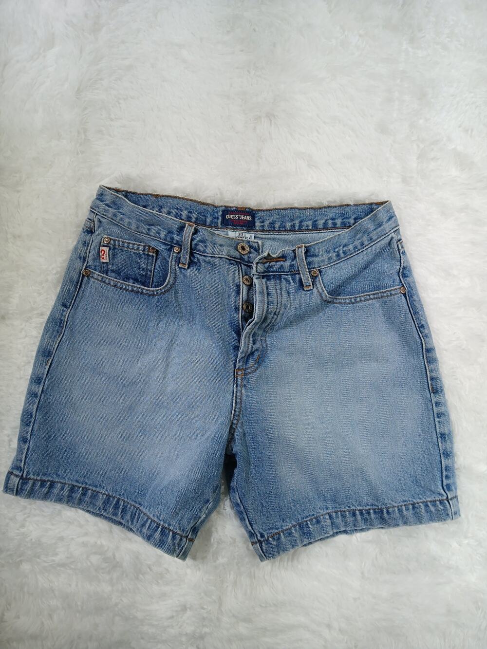 Vintage 1990s GUESS Denim Shorts